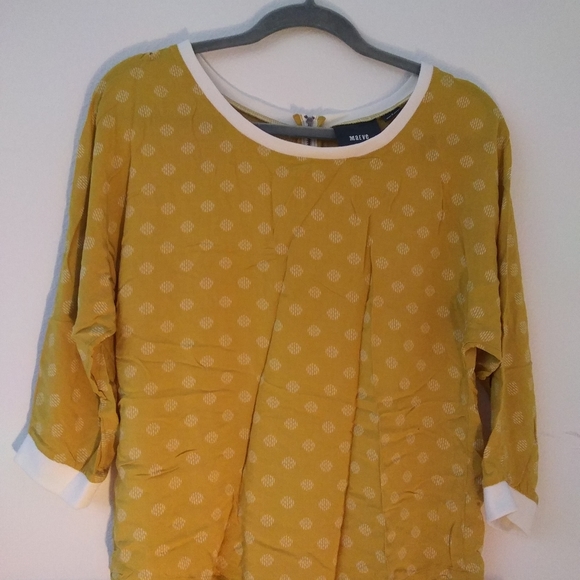 Cute woman top 3/4 sleeves - Picture 2 of 2